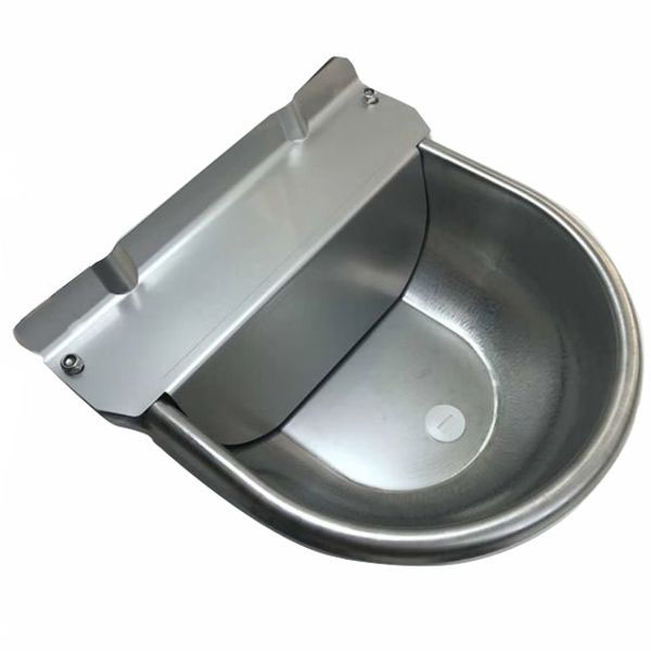 ABBEVERATOIO CANI E OVINI AUTOMATICO INOX 20I ABBEVERATOI-MANGIATOIE F