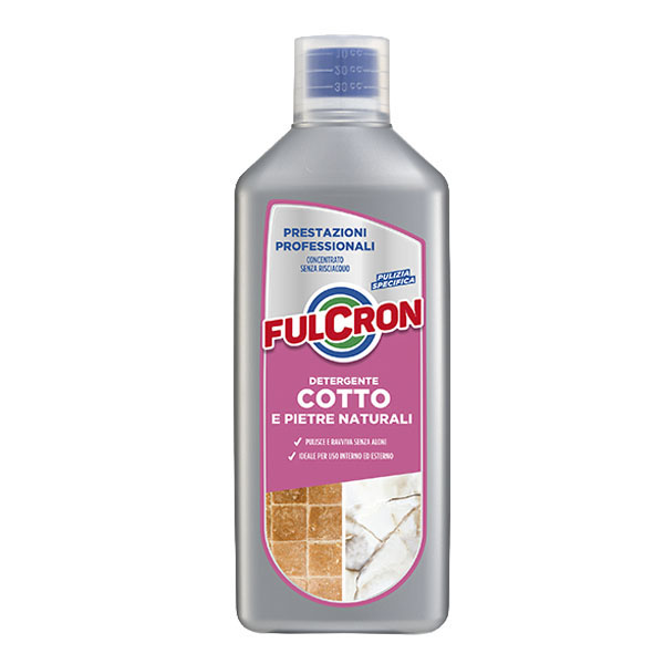 DETERGENTE COTTO E PIETRE l 1,0 FULCRON 2593 DETERGENTI CASA C