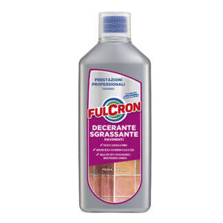 DETERGENTE DECERANTE E SGRASSANTE l 1,0 FULCRON 2596 DETERGENTI CASA C