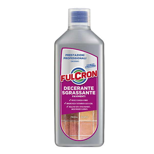 DETERGENTE DECERANTE E SGRASSANTE l 1,0 FULCRON 2596 DETERGENTI CASA C