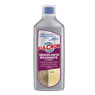 DETERGENTE SBIANCANTE E RISANANTE l 1,0 FULCRON 2597 DETERGENTI CASA C