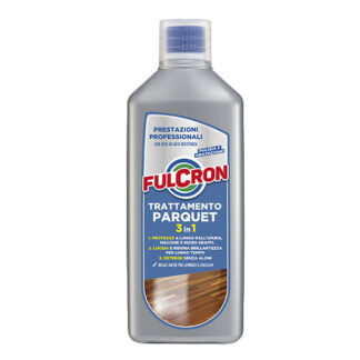DETERGENTE TRATTAMENTO 3in1 PARQUET l 1,0 FULCRON 2599 DETERGENTI CASA C