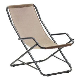 DONDOLINO ACCIAIO CRETA BIANCO/BEIGE METALFAR 190TEX-BIA/BEI DONDOLINI METALLO C