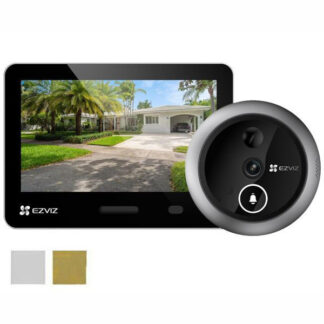 SPIONCINO DIGITALE 5,5" OTTONATO         EP4 EZVIZ 318500289 VIDEOSORVEGLIANZA E ALLARMI  S