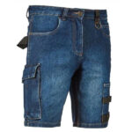 BERMUDA JEANS GUADO L                  SALT UPOWER ST392GJ-L INDUMENTI LAVORO             F