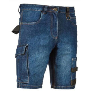 BERMUDA JEANS GUADO XXL SALT UPOWER ST392GJ-XXL INDUMENTI LAVORO F