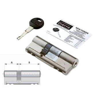 CILINDRO INFILARE NEW POWER 80-30-50        DIERRE CILNEWP3050 5 ATRA DIERRE CILINDRI         S
