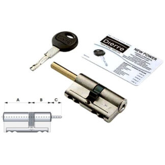 CILINDRO INFILARE NEW POWER 70-40-30        DIERRE CILNEWP4030041 5 ATRA DIERRE CILINDRI         S