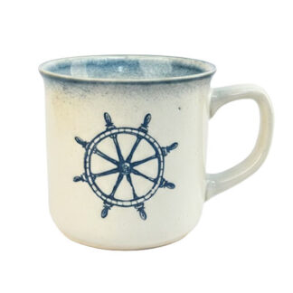 TAZZA MUG CERAMICA MARE cc 300 KOOPMAN Q75102800 TAZZE CERAMICA C