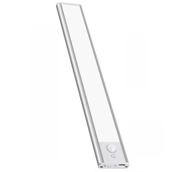 LAMPADA LACTEA MINI REGLETTE LED cm 21x4 VELAMP LT020 LAMPADE PORTATILI F