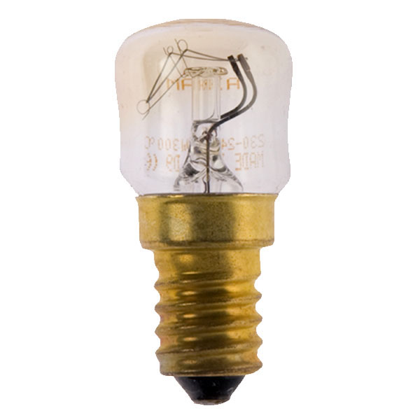 LAMPADA PERA E14 W15 FORNO Lm 50 AIRAM PP15MFF240 LAMPADINE F - immagine 2