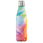 BOTTIGLIA TERMICA ACCIAIO GEOMETRIC     cc 500 TSB STEELB.GEOM-3 THERMOS                      C