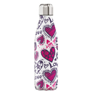 BOTTIGLIA TERMICA ACCIAIO LOVE cc 500 TSB STEELB.POP.19LOV THERMOS C