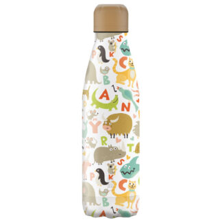 BOTTIGLIA TERMICA ACCIAIO ANIMALS cc 500 TSB STEELB.WILD-38A THERMOS C