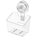 MENSOLA BAGNO VENTOSA RET.cm 12x10 h 18 XTRA 13241 A1347500 MENSOLE BAGNO                C