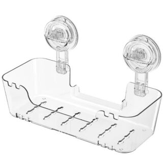 MENSOLA BAGNO VENTOSA RET.cm 29x14 h 18 XTRA 13242 A1347400 MENSOLE BAGNO C