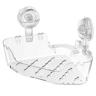 MENSOLA BAGNO VENTOSA ANG.cm 25x25 h 18 XTRA 13243 A1347600 MENSOLE BAGNO C