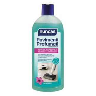 DETERGENTE PAVIMENTI FIORE ZAGARA ml 500 NUNCAS F11 4001459 NUNCAS C