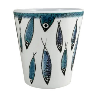 BICCHIERE MELAMINA ACQUA FISH cc 260 ARCA 80261 BICCHIERI MELAMINA C