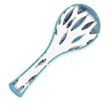 POGGIAMESTOLO MELAMINA FISH          cm 29x10 ARCA 57702 MESTOLAME                    C