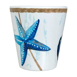 BICCHIERE MELAMINA ACQUA MARINE cc 250 ARCA 58555 BICCHIERI MELAMINA C