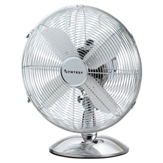 VENTILATORE TAVOLO CROMO 400         SYNTESY 12840 FGSB-16 VENTILATORI E CONDIZIONATORI C