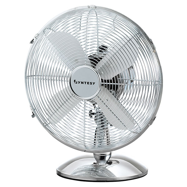VENTILATORE TAVOLO CROMO 400 SYNTESY 12840 FGSB-16 VENTILATORI E CONDIZIONATORI C