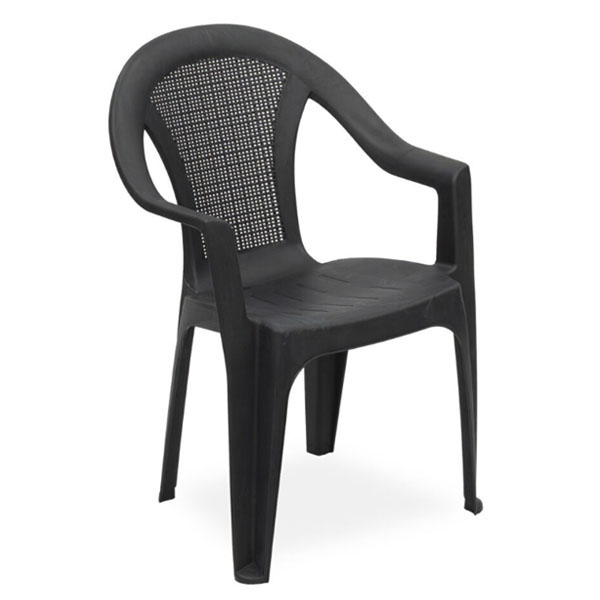 SEDIA RESINA BRACC.TESSA ANTRACITE PROGARDEN TES128AN ARREDO GIARDINO PROGARDEN C