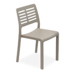 SEDIA RESINA MISTRAL TAUPE               PROGARDEN MIS16CTP ARREDO GIARDINO PROGARDEN    C