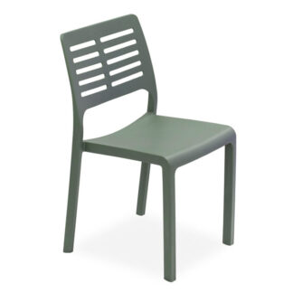 SEDIA RESINA MISTRAL VERDE PROGARDEN MIS16CGV ARREDO GIARDINO PROGARDEN C