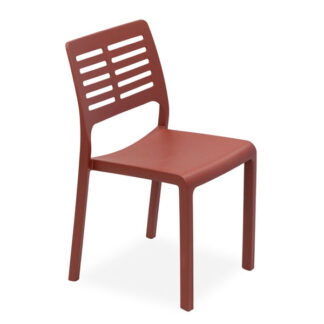 SEDIA RESINA MISTRAL TERRACOTTA PROGARDEN MIS16CTV ARREDO GIARDINO PROGARDEN C