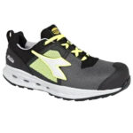 SCARPE GLOVE GHOST NERO/GIALLO BASSE 42 S1 DIADORA 183593/C0871-42 SCARPE ANTINFORTUNISTICHE    F