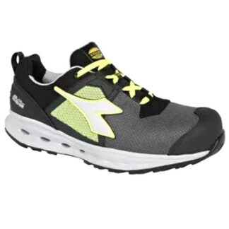 SCARPE GLOVE GHOST NERO/GIALLO BASSE 47 S1 DIADORA 183593/C0871-47 SCARPE ANTINFORTUNISTICHE    F