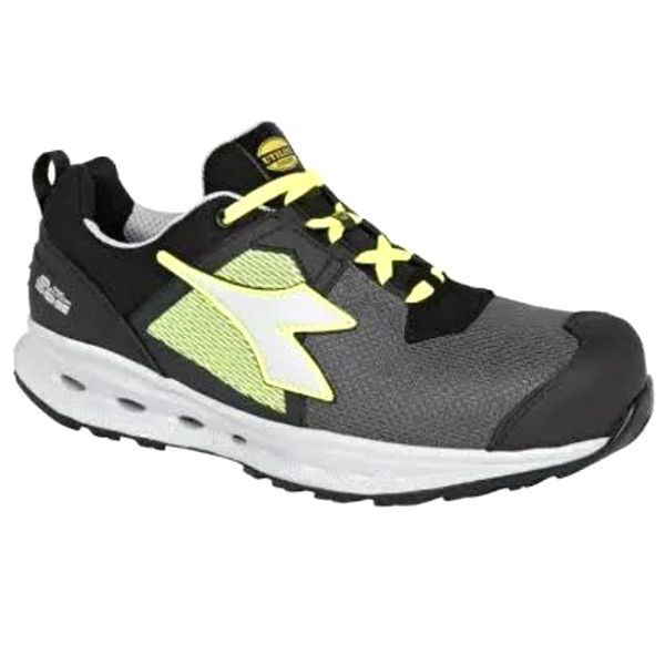 SCARPE GLOVE GHOST NERO/GIALLO BASSE 39 S1 DIADORA 183593/C0871-39 SCARPE ANTINFORTUNISTICHE F
