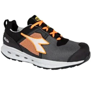 SCARPE GLOVE GHOST NERO/ARANC.BASSE 47  S1 DIADORA 183593/C8083-47 SCARPE ANTINFORTUNISTICHE    F