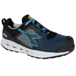 SCARPE GLOVE GHOST NERO/BLU BASSE 43    S3 DIADORA 183594/C0076-43 SCARPE ANTINFORTUNISTICHE    F