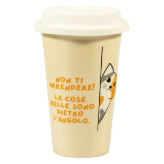 TAZZA MUG CERAMICA COPERCHIO NON ARREN.ml 260 SOOR 1150016 TAZZE CERAMICA C