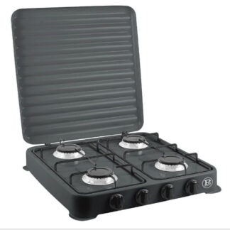 FORNELLO GAS 4 FUOCHI MULTIFIRE 4 MULTIFIRE4BLACK FORNELLI GAS C