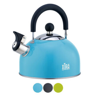 BOLLITORE INOX FISCHIO VERDE l 1,5 XTRA 13273 PIO-K005 BOLLITORI C