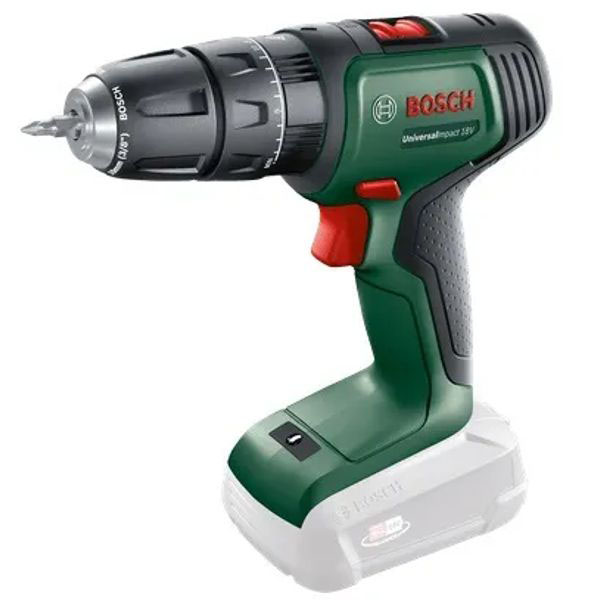 TRAPANO BATTERIA PERCUS.V18 UNIVERSAL IMPACT BOSCH 06039D7100 BOSCH ELETTROUTENSILI F