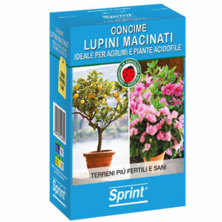 CONCIME GRANULARE LUPINI MACINATI g 700 SPRINT L110140 CONCIMI F