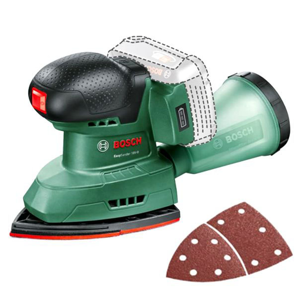 LEVIGATRICE DELTA PALMARE V18 EASY SANDER BOSCH 06033E3000 BOSCH ELETTROUTENSILI F