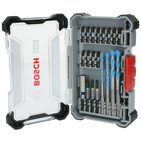 SET FORATURA-AVVITAMENTO Pz 20 PRO IMPACT BOSCH 2608521U83 BOSCH ACCESSORI F