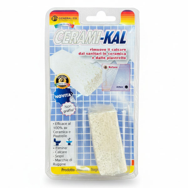 ANTICALCARE STICK CERAMI-KAL GENERAL FIX 620 DETERGENTI CASA C