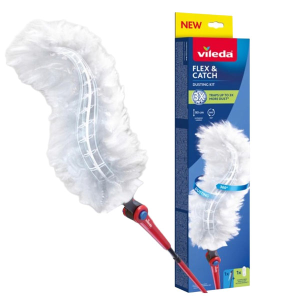 PIUMINO FLEX&CATCH Pz 2 VILEDA 179434 VILEDA C
