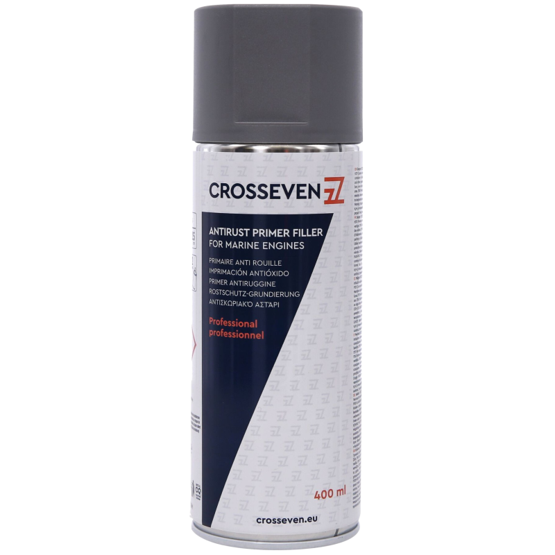 Crosseven ANTIRUST VERDE SPRAY 400 ML (acq.min. unità) - immagine 2