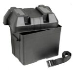 Crosseven CASSETTA PORTA BATTERIA 110AH (acq.min. unità)
