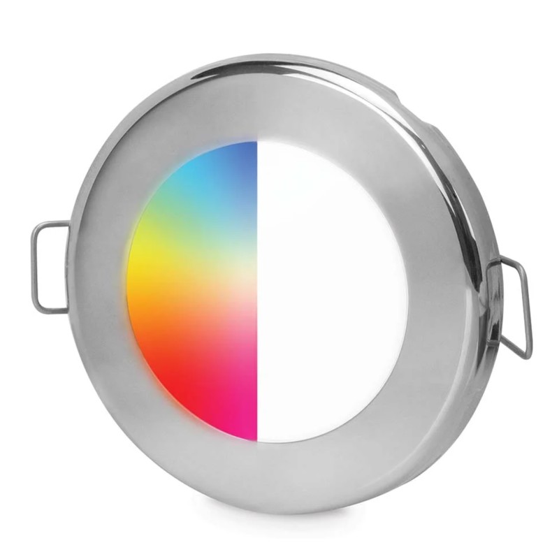 Hella marine EUROLED 75 ACCIAIO INOX LUCE RGBW (acq.min. unità) - immagine 4