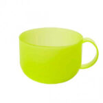 TAZZA COLAZIONE PLASTICA JUMBO   cc 650 FROSTY DEM 70160 TAZZE PLASTICA               C