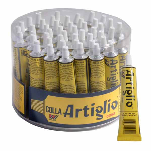 COLLA ARTIGLIO TRASPARENTE CASA ml 25 WILBRA GA006 COLLANTI F